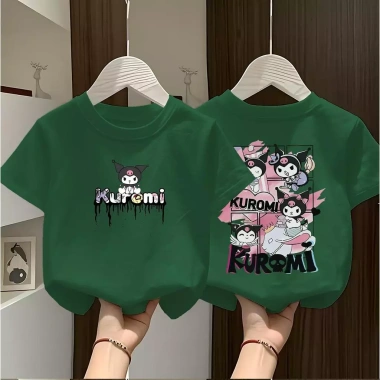 Áo thun tròn cổ Kuromi ngắn tay thoải mái, chức năng, giảm giá 86.999₫ 9 Áo thun tròn cổ Kuromi ngắn tay thoải mái, chức năng, giảm giá 86.999₫ 9