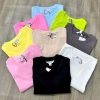 Áo Thun Trơn Cổ Tròn Tay Ngắn Teenie - Ảnh Tự Chụp, Giá Ưu Đãi 230.000 VNĐ 4