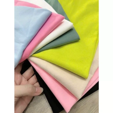 Áo Thun Trơn Cổ Tròn Tay Ngắn Teenie - Ảnh Tự Chụp, Giá Ưu Đãi 230.000 VNĐ 5