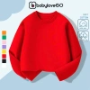 Áo thun trơn dài tay BabyloveGO 2.026 cho bé trai và bé gái, cổ tròn, thun cotton mềm mịn, áo thu đông ADT01 - Giá 95.000 4
