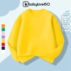Áo thun trơn dài tay BabyloveGO 2.026 cho bé trai và bé gái, cổ tròn, thun cotton mềm mịn, áo thu đông ADT01 - Giá 95.000 5