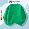 Áo thun trơn dài tay BabyloveGO 2.026 cho bé trai và bé gái, cổ tròn, thun cotton mềm mịn, áo thu đông ADT01 - Giá 95.000 8