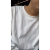 Áo thun trơn Kirk.L-A-N-D Unisex Oversize - Cổ tròn, nam nữ, giá chỉ 113.900 VND 3