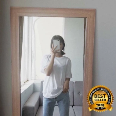 Áo thun trơn Kirk.L-A-N-D Unisex Oversize - Cổ tròn, nam nữ, giá chỉ 113.900 VND