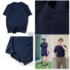 Áo thun trơn Kirk.L-A-N-D Unisex Oversize - Cổ tròn, nam nữ, giá chỉ 113.900 VND 6