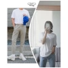 Áo thun trơn Kirk.L-A-N-D Unisex Oversize - Cổ tròn, nam nữ, giá chỉ 113.900 VND 9