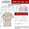Áo thun trơn tay ngắn LADOS-19.233 cotton 100% mát mẻ, thấm hút mồ hôi, co giãn 4 chiều - giảm giá 21% chỉ 144.000₫ 2