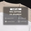 Áo thun trơn tay ngắn LADOS-19.233 cotton 100% mát mẻ, thấm hút mồ hôi, co giãn 4 chiều - giảm giá 21% chỉ 144.000₫ 4