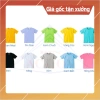 Áo Thun Trơn THE ACTION Full Size Đa Màu - Giá chỉ 35.000đ, Khuyến mãi quà tặng 4