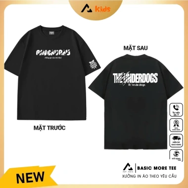 Áo thun Underdogs Quang Hùng MasterD Rhyder - Giá chỉ 79.000 VNĐ, chất liệu mềm, in độc đáo muốn nghỉ học