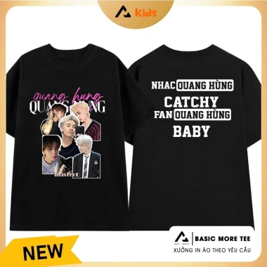 Áo thun Underdogs Quang Hùng MasterD Rhyder - Giá chỉ 79.000 VNĐ, chất liệu mềm, in độc đáo muốn nghỉ học