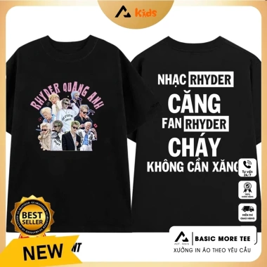 Áo thun Underdogs Quang Hùng MasterD Rhyder - Giá chỉ 79.000 VNĐ, chất liệu mềm, in độc đáo muốn nghỉ học