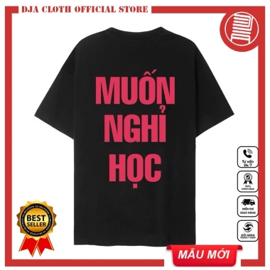 Áo thun Underdogs Quang Hùng MasterD Rhyder - Giá chỉ 79.000 VNĐ, chất liệu mềm, in độc đáo muốn nghỉ học