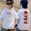 Áo Thun Unisex 3-14 tuổi In Hình Thiết Kế Tùy COD2.025 Chất Lượng Cotton - 143.332₫ 2