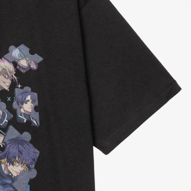 Áo thun Unisex BLUE LOCK Digital Oversized 100% Cotton ngắn tay - 220.000₫ 3