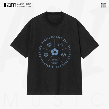 Áo thun Unisex BLUE LOCK Tobu Zoo Oversized 100% Cotton ngắn tay - Giá giảm còn 220.000₫