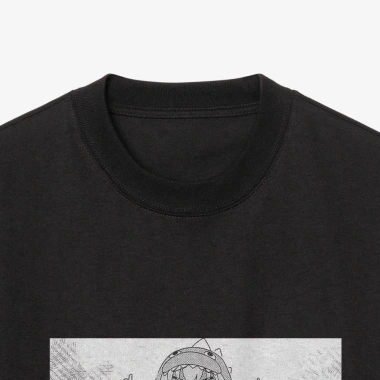 Áo thun Unisex Bocchi The Rock Approval Desire Monster Oversized 100% Cotton ngắn tay – Giá chỉ 220.000₫