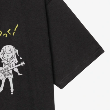 Áo thun Unisex Bocchi The Rock Chibi Oversized 100% Cotton ngắn tay Giá 220.000