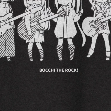 Áo thun Unisex Bocchi The Rock Chibi Oversized 100% Cotton ngắn tay Giá 220.000