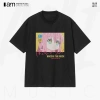Áo thun unisex Bocchi The Rock Hitori Gotoh Kawaii Oversized 100% cotton ngắn tay - 220.000₫
