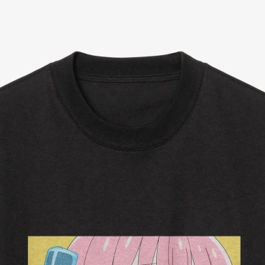 Áo thun unisex Bocchi The Rock Hitori Gotoh Kawaii Oversized 100% cotton ngắn tay - 220.000₫