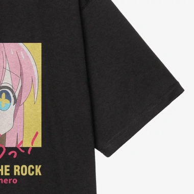 Áo thun unisex Bocchi The Rock Hitori Gotoh Kawaii Oversized 100% cotton ngắn tay - 220.000₫