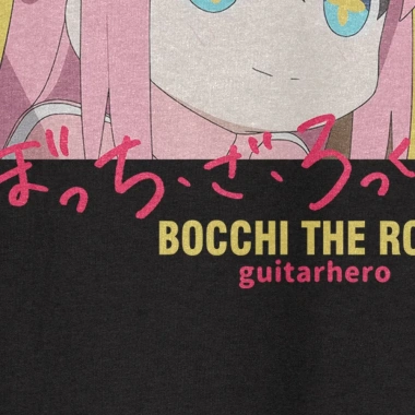 Áo thun unisex Bocchi The Rock Hitori Gotoh Kawaii Oversized 100% cotton ngắn tay - 220.000₫