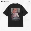 Áo thun Unisex Bocchi The Rock Ikuyo Kita Oversized 100% Cotton ngắn tay - Giá chỉ 240.000đ