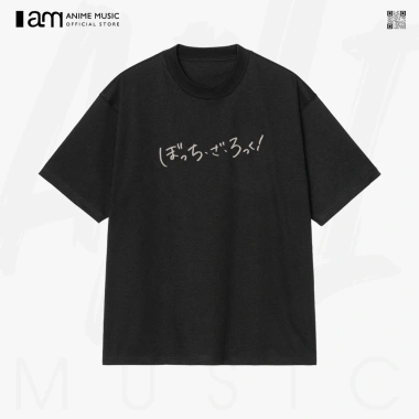 Áo thun Unisex Bocchi The Rock Ikuyo Kita Oversized 100% Cotton ngắn tay - Giá chỉ 240.000đ