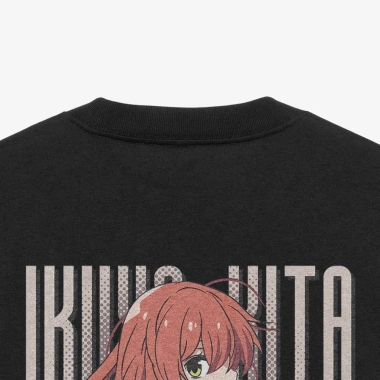 Áo thun Unisex Bocchi The Rock Ikuyo Kita Oversized 100% Cotton ngắn tay - Giá chỉ 240.000đ