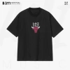 Áo thun Unisex Chicago Bulls Oversized 100% Cotton ngắn tay - Giá 240.000 VND, giảm 48.000, siêu thoải mái 2