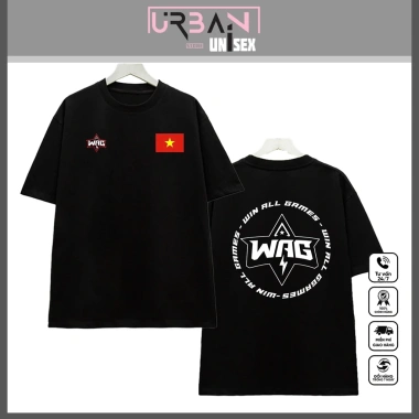 Áo thun unisex ChickenGang CKG Team Wag, Hanoi Buffaloes, Saigon Heat, logo Binance Crypto – giảm giá, chỉ 69.000₫