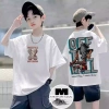 Áo thun unisex cổ tròn phong cách thể thao skateboarding cho thiếu niên Giá 143,332₫ 4
