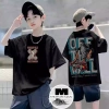 Áo thun unisex cổ tròn phong cách thể thao skateboarding cho thiếu niên Giá 143,332₫ 10