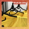 Áo thun unisex cổ tròn tay ngắn màu vàng - FREE thiết kế in ấn, giá 38.000đ 5