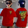Áo thun unisex cotton 90-150 size, thiết kế 2.025, giá 143.332₫ - ưu đãi 2