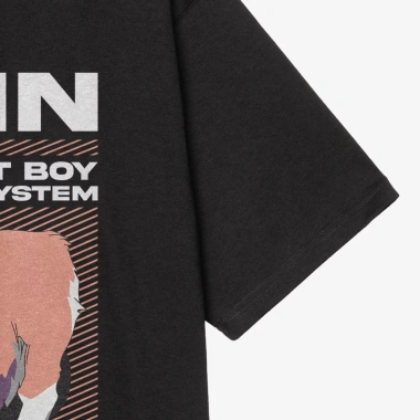 Áo thun Unisex Cowboy Bebop Retro Art Oversized 100% Cotton ngắn tay - Giá 220k