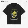 Áo thun Unisex Cyberpunk 2.077 Oversized 100% Cotton ngắn tay - Giá chỉ 220.000₫