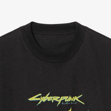 Áo thun Unisex Cyberpunk 2.077 Oversized 100% Cotton ngắn tay - Giá chỉ 220.000₫