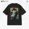 Áo thun Unisex Cyberpunk Edgerunners David Digital Art Oversized 100% Cotton ngắn tay Giá chỉ 240.000 VND