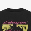 Áo thun Unisex Cyberpunk Edgerunners David Digital Art Oversized 100% Cotton ngắn tay Giá chỉ 240.000 VND 4
