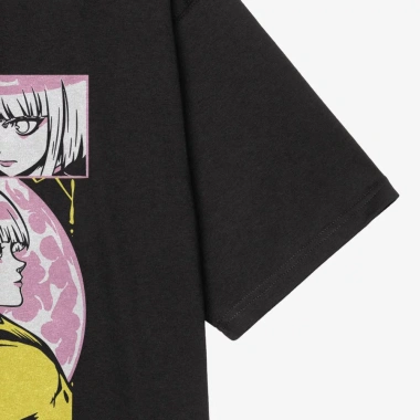 Áo thun Unisex Cyberpunk Edgerunners David Lucy 100% Cotton ngắn tay - Giá 220.000₫