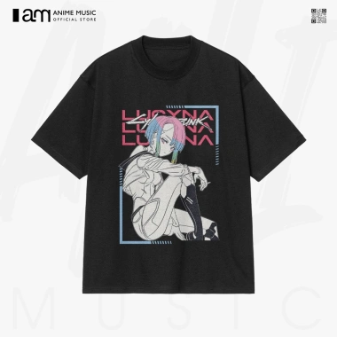 Áo thun Unisex Cyberpunk Edgerunners Lucy Digital Art Oversized 100% Cotton ngắn tay giá chỉ 220.000 VND