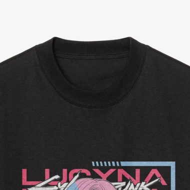 Áo thun Unisex Cyberpunk Edgerunners Lucy Digital Art Oversized 100% Cotton ngắn tay giá chỉ 220.000 VND