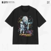 Áo thun Unisex Cyberpunk Edgerunners Lucy Oversized 100% Cotton ngắn tay giá 220k