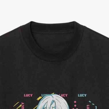 Áo thun Unisex Cyberpunk Edgerunners Lucy Oversized 100% Cotton ngắn tay giá 220k