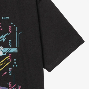 Áo thun Unisex Cyberpunk Edgerunners Lucy Oversized 100% Cotton ngắn tay giá 220k 3 Áo thun Unisex Cyberpunk Edgerunners Lucy Oversized 100% Cotton ngắn tay giá 220k 3