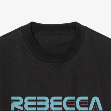 Áo thun Unisex Cyberpunk Edgerunners Rebecca Digital Art Oversized 100% Cotton ngắn tay - Giá chỉ 220.000₫