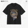 Áo thun Unisex Dark Magician Girl Yu-Gi-Oh Oversized 100% Cotton ngắn tay - Giá chỉ 220.000