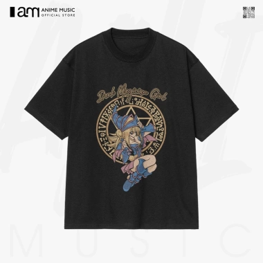 Áo thun Unisex Dark Magician Girl Yu-Gi-Oh Oversized 100% Cotton ngắn tay - Giá chỉ 220.000